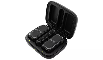 RØDE Wireless Micro Lightning Compact Wireless Microphone – Black (New) RØDE