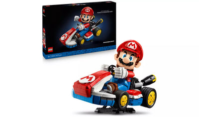 LEGO Mario Kart – Mario & Standard Kart Building Set 72037 | Ages 18+ | New LEGO