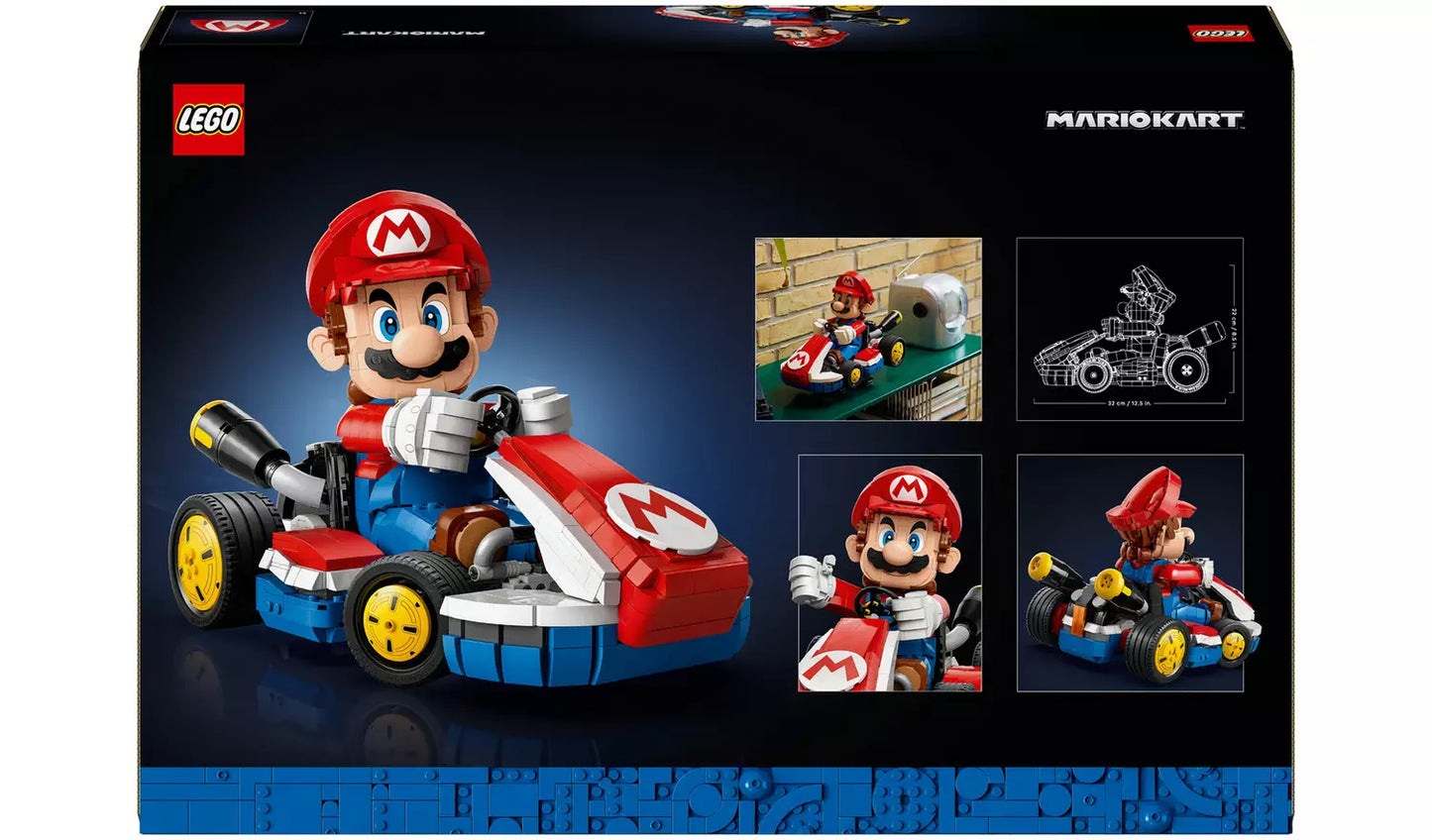 LEGO Mario Kart – Mario & Standard Kart Building Set 72037 | Ages 18+ | New LEGO
