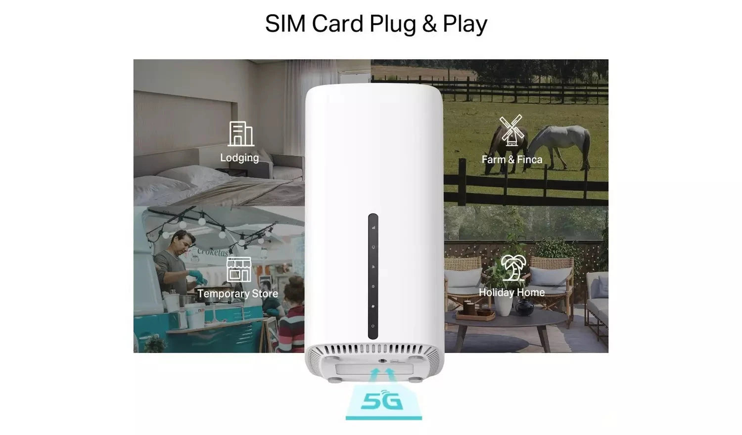 TP-Link Archer NX200 5G AX1800 Dual-Band Wi-Fi 6 Router TP Link