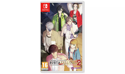 BUSTAFELLOWS Season 2 – Nintendo Switch Game | 16+ (New) Nintendo