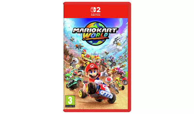 Mario Kart World – Nintendo Switch 2 | Physical Game Disc | 3+ (New) Nintendo