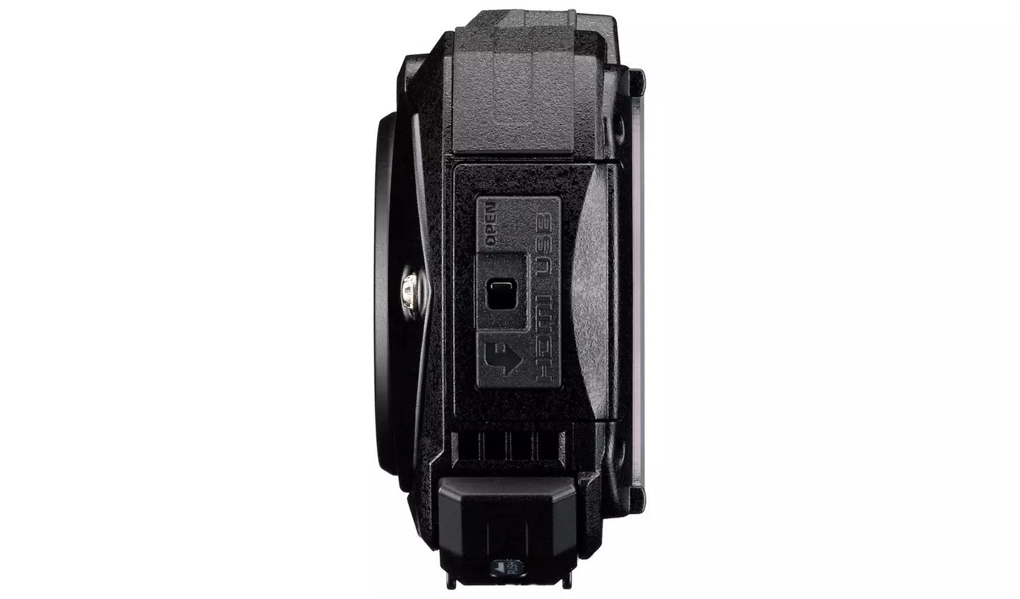 Pentax WG-90 16MP Tough Compact Camera Black (New) Pentax