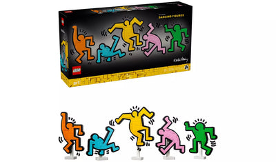 LEGO ART Keith Haring – Dancing Figures Room Decor 31216 | Ages 18+ | New LEGO