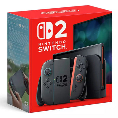 Nintendo Switch 2 Console - Black (New) Nintendo