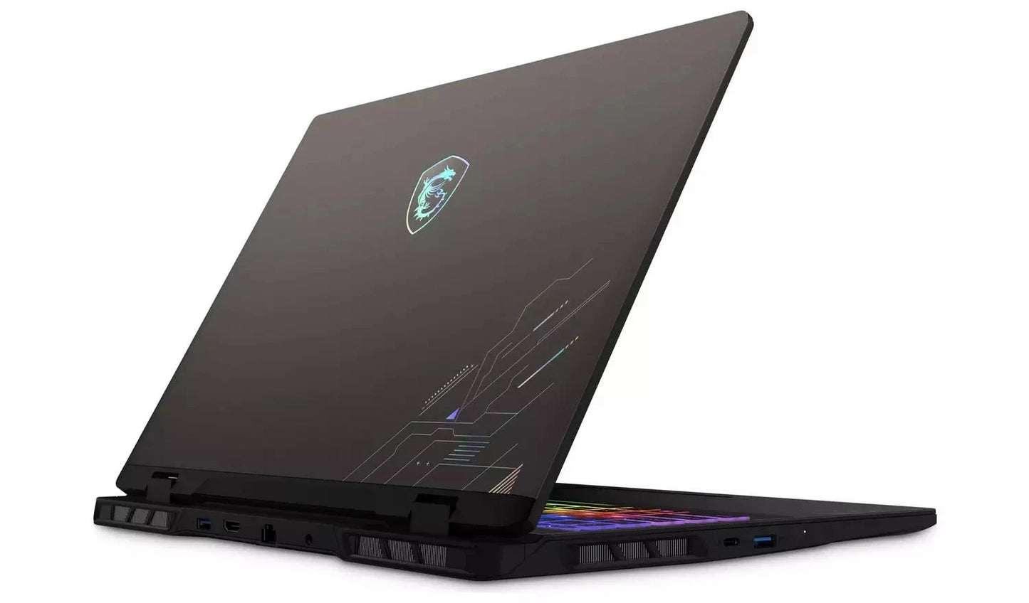 MSI Crosshair 16HX – 16" Gaming Laptop, Intel Core i7, 16GB RAM, 1TB SSD, NVIDIA RTX 4060 MSI