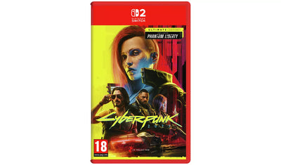 Cyberpunk 2077: Ultimate Edition – Nintendo Switch 2 | Game Card | 18+ (New) Nintendo