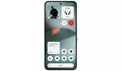 Nothing Phone 3 5G 512GB White SIM Free Ai Mobile Phone (New) Nothing