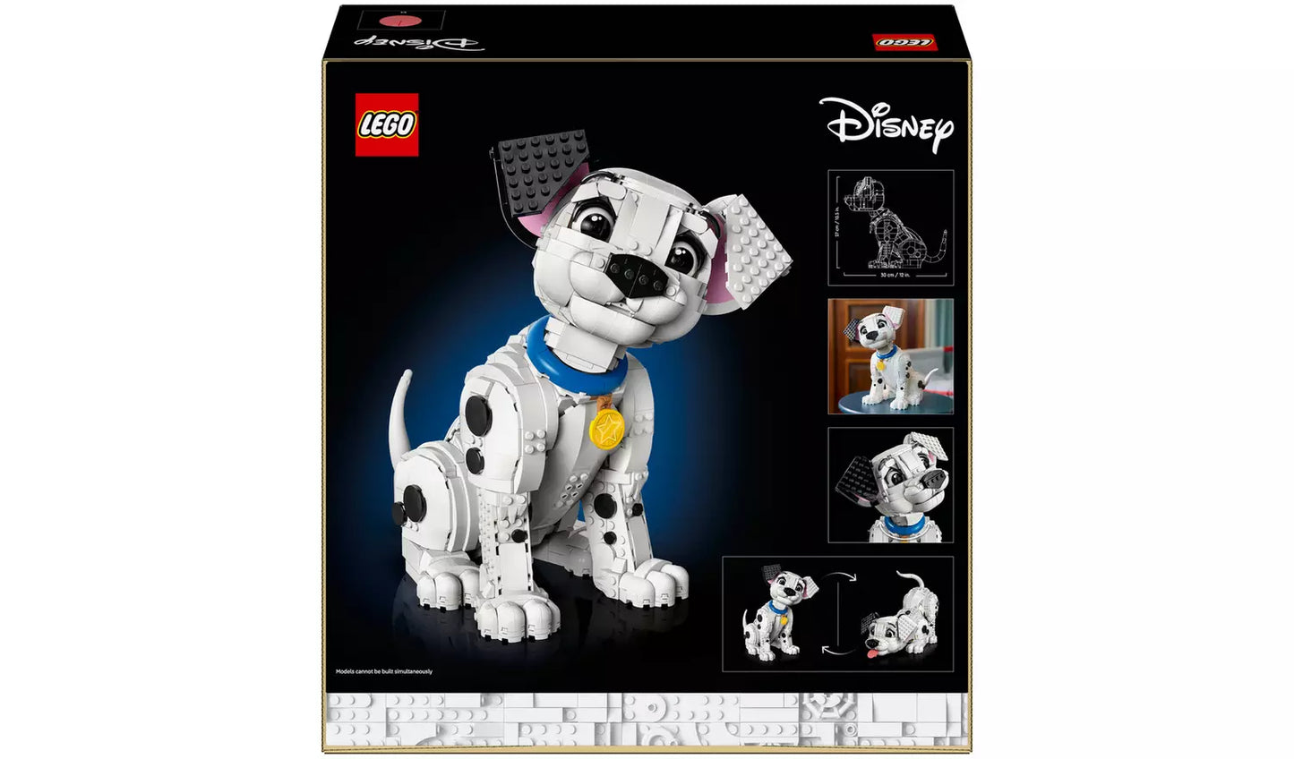 LEGO Disney 101 Dalmatians Puppy Set for Adults 43269 | Ages 18+ | New LEGO