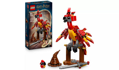 LEGO Harry Potter Fawkes Dumbledore’s Phoenix Toy Gift | Ages 8+ | Model 76448 | New LEGO