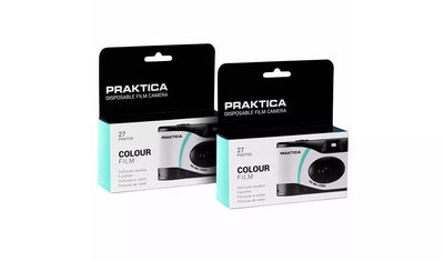 Praktica Disposable Cameras 2 Pack (New) Praktica