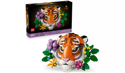 LEGO ART The Fauna Collection Tiger Wall Art Set for Adults | Ages 18+ | Model 31217 | NEW LEGO