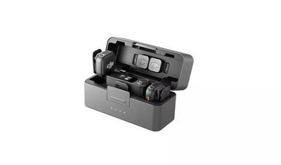DJI Mic 3 Wireless Microphone System - 2TX + 1RX + Charging Case (New) DJI