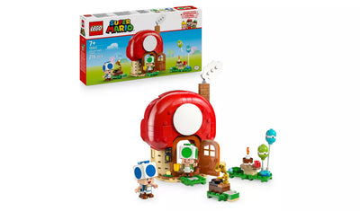 LEGO Super Mario Party at Toad’s House Toy Set | Ages 7+ | Model 72041 | New LEGO