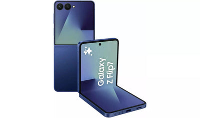 Samsung Galaxy Z Flip7 5G 256GB Blue – SIM Free AI Smartphone (New) Samsung