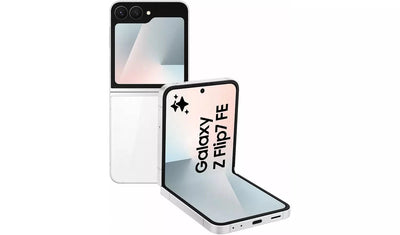 Samsung Galaxy Z Flip7 FE 5G 128GB Black – SIM Free AI Smartphone (New) White Samsung