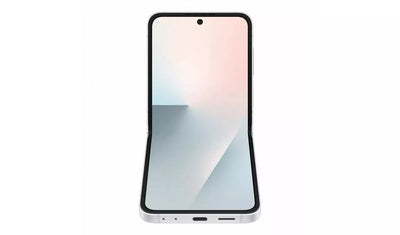 Samsung Galaxy Z Flip7 FE 5G 128GB White – SIM Free AI Smartphone (New) Samsung