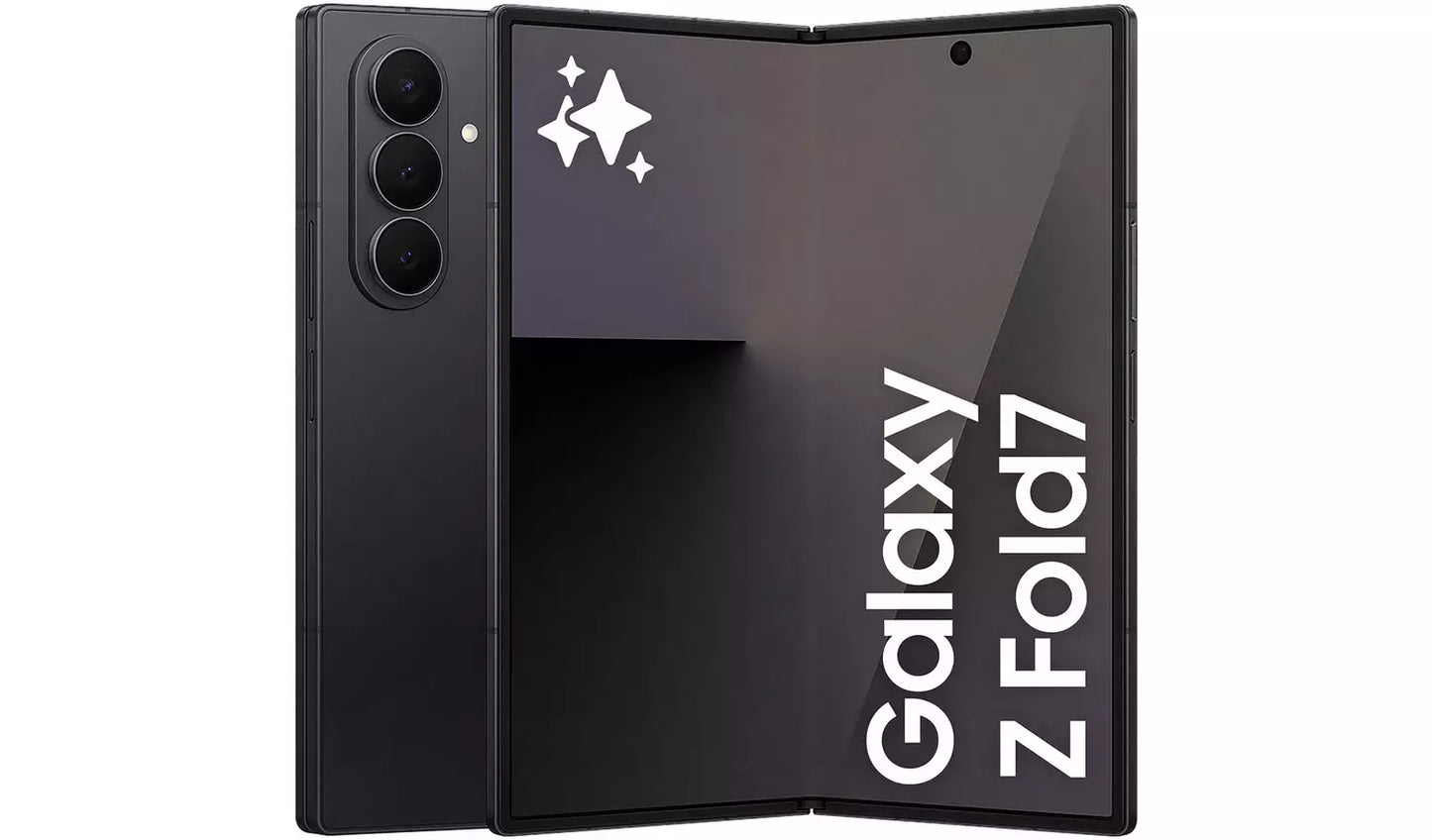 Samsung Galaxy Z Fold7 5G (256GB Blue) SIM Free AI Smartphone (New)