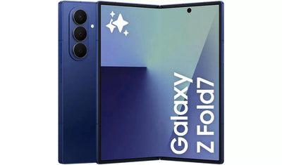Samsung Galaxy Z Fold7 5G (1TB, Blue) SIM Free AI Smartphone (New) Blue Samsung