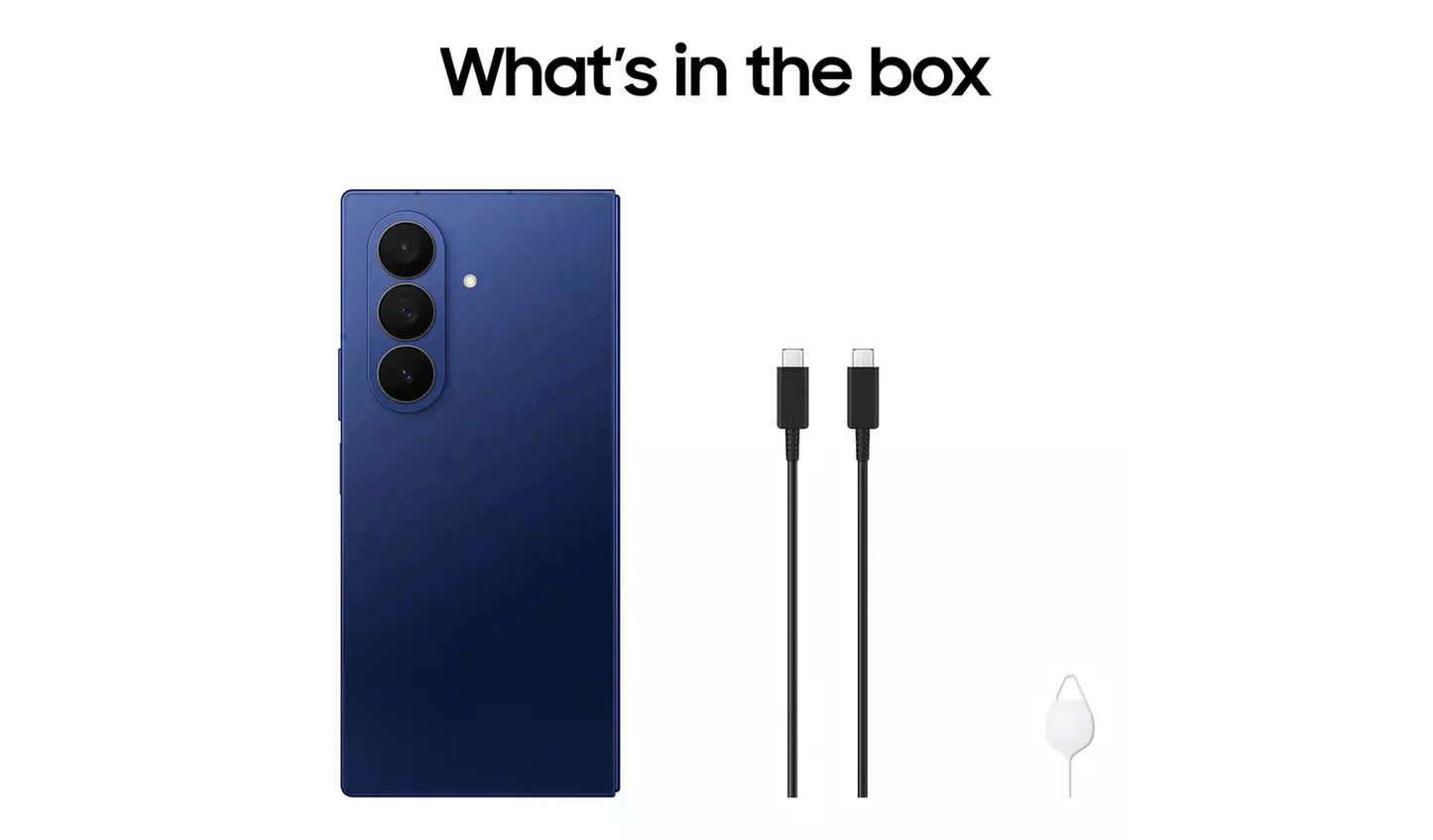 Samsung Galaxy Z Fold7 5G (256GB Blue) SIM Free AI Smartphone (New)