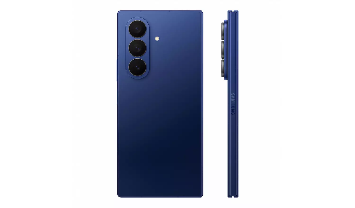 Samsung Galaxy Z Fold7 5G (256GB Blue) SIM Free AI Smartphone (New)