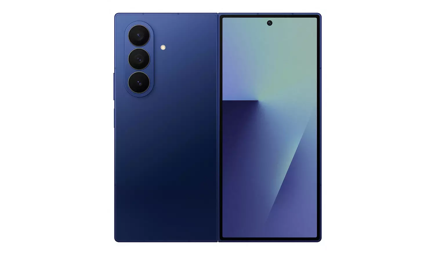 Samsung Galaxy Z Fold7 5G (256GB Blue) SIM Free AI Smartphone (New)