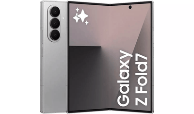 Samsung Galaxy Z Fold7 5G (512GB, Silver) SIM Free AI Smartphone (New) Silver Samsung