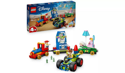 LEGO Disney Pixar Toy Story Celebration Train & RC Car Building Toy Set | Ages 4+ | Model 43264 | New LEGO