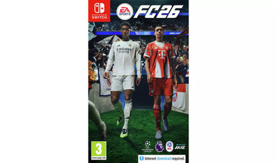 EA Sports FC 26 – Nintendo Switch | Physical Game Card | 3+ (New) Nintendo