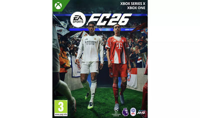 EA Sports FC 26 – Xbox One & Xbox Series X | Physical Disc | 3+ (New) Xbox