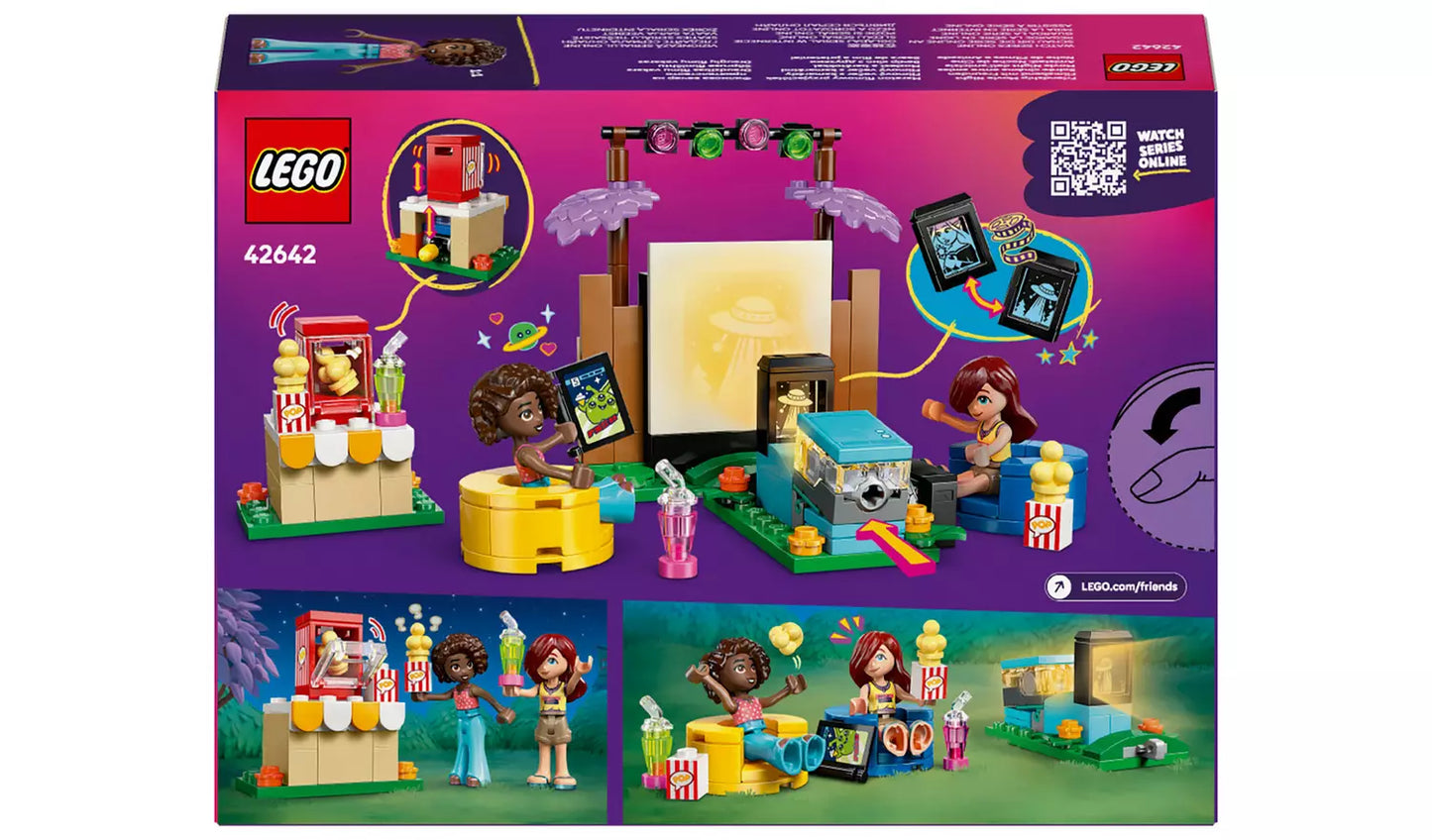 LEGO Friends Friendship Movie Night Interactive Toy Set 42642 | Ages 6+ | New LEGO