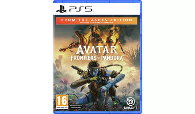 Avatar: Frontiers of Pandora – From The Ashes Edition – PS5 | Physical Disc | 16+ (New) PS5
