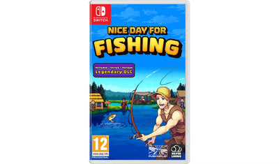 Nice Day For Fishing – Nintendo Switch Game | 12+ (New) Nintendo
