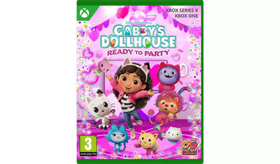 Gabby's Dollhouse: Ready to Party – Xbox One & Series X | Physical Disc | 3+ (New) Xbox