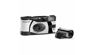 Praktica Single Use Disposable Cameras 10 Pack Black & White (New) Praktica