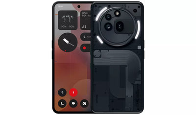Nothing Phone (3a) Pro 5G 256GB Black SIM Free Ai Mobile Phone (New) Nothing