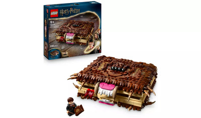 LEGO Harry Potter Chomping Monster Book of Monsters | Ages 9+ | Model 76449 | New LEGO