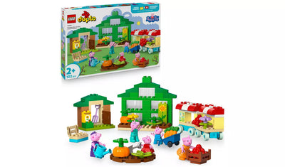 LEGO DUPLO Peppa Pig Grandpa Pig’s Garden & Greenhouse | Ages 2+ | Model 10461 | New LEGO