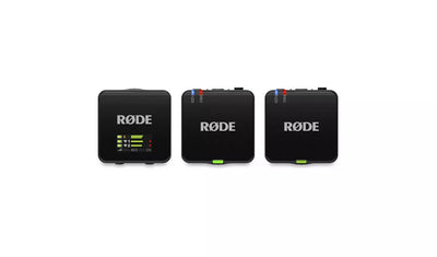 RØDE Wireless GO Gen 3 Dual-Channel Wireless Microphone System – Black (New) RØDE