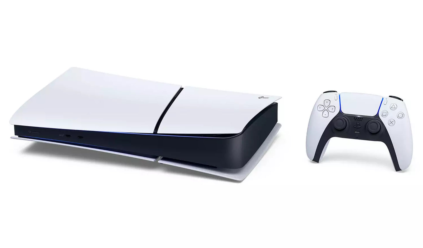 PlayStation 5 Digital Edition Slim Console 825GB SSD Next-Gen 4K Gaming (Excellent Condition) Sony
