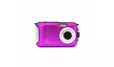 Aquapix W3027 Wave Waterproof Digital Camera - Pink (New) Aquapix