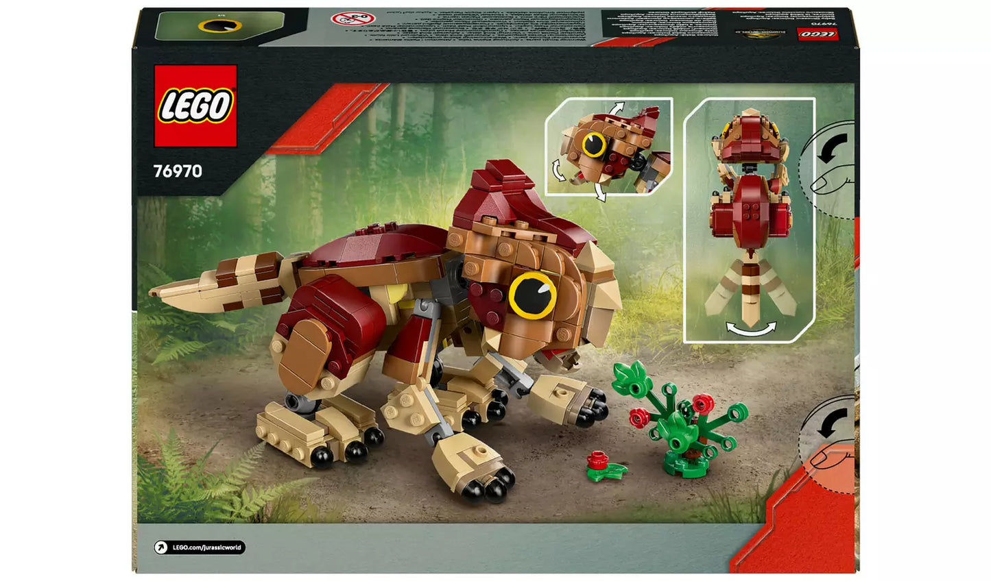 LEGO Jurassic World Baby Dinosaur Dolores: Aquilops Toy Set | Model 76970 | New LEGO