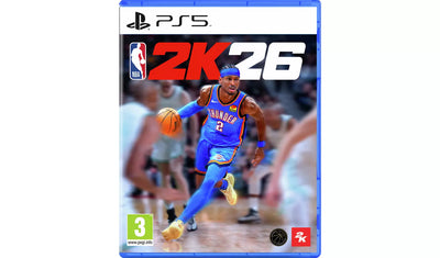 NBA 2K26 – PS5 | Physical Disc | 3+ (New) PS5