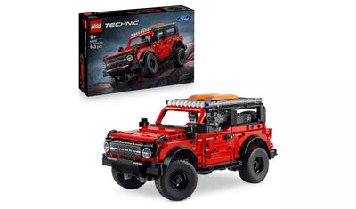LEGO Technic Ford Bronco SUV Collectible Car Toy Set | Ages 9+ | Model 42213 | New LEGO