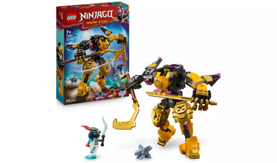 LEGO NINJAGO Arin’s Spinjitzu Battle Mech Toy Set | Ages 7+ | Model 71839 | New LEGO