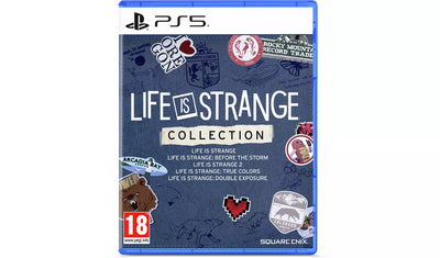 Life Is Strange: Collection – PS5 | Narrative Adventure | Complete Series | Physical Disc | 18+ (Excellent Condition) PS5