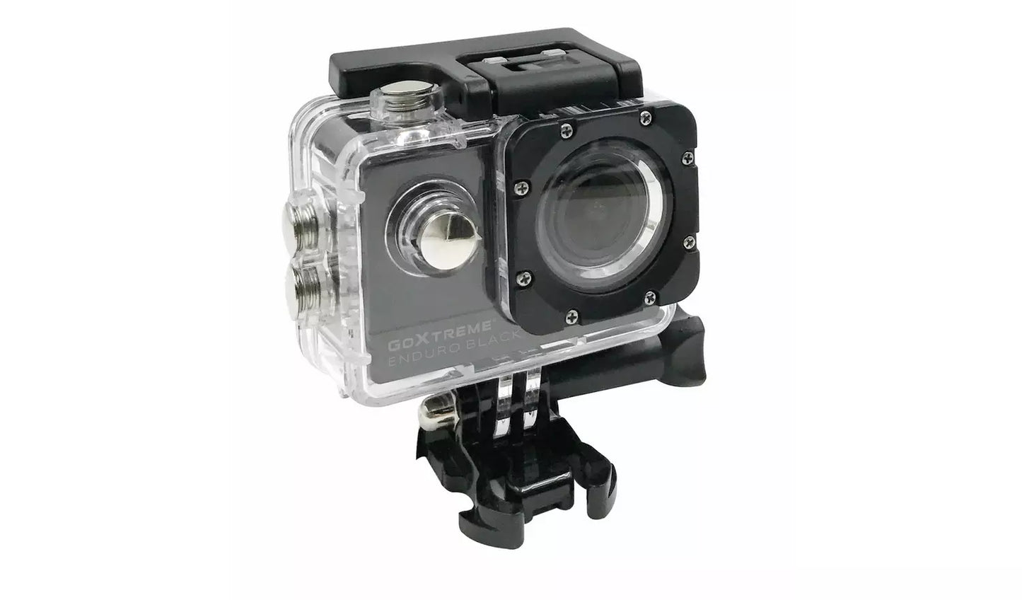 GoXtreme Enduro 4K Ultra HD Action Camera – Black (New) GoXtreme