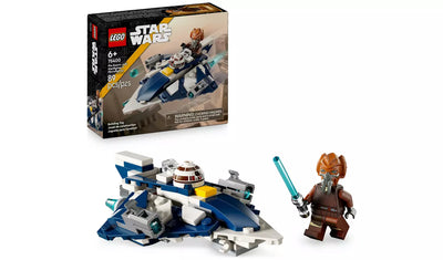 LEGO Star Wars Plo Koon Jedi Starfighter Microfighter | Ages 6+ | Model 75400 | New LEGO