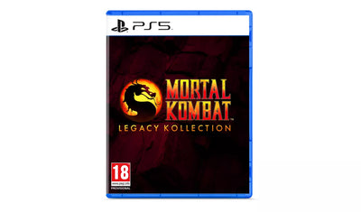 Mortal Kombat: Legacy Kollection – PS5 | Fighting Game Collection | Physical Disc | 18+ (New) PS5