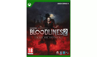 Vampire: The Masquerade – Bloodlines 2 Day One Edition Xbox | Physical Disc | 18+ (New) Xbox